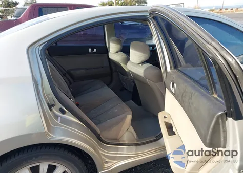 2006 Mitsubishi Galant Es/Se из США, поврежденный, VIN 4A3AB36FX6E017070